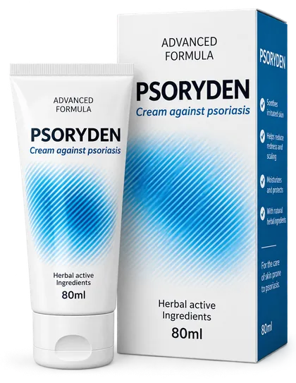 Psoryden krema 80 ml – tuba i kutija